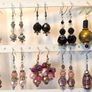 Handmade earrings with Vintage/Antique beads for Fundraising! Image 6