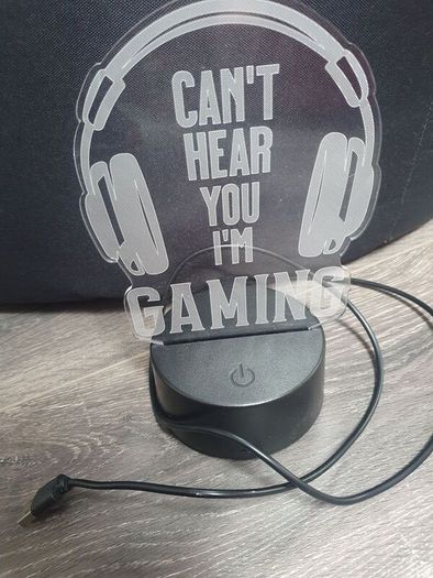 Gaming night light