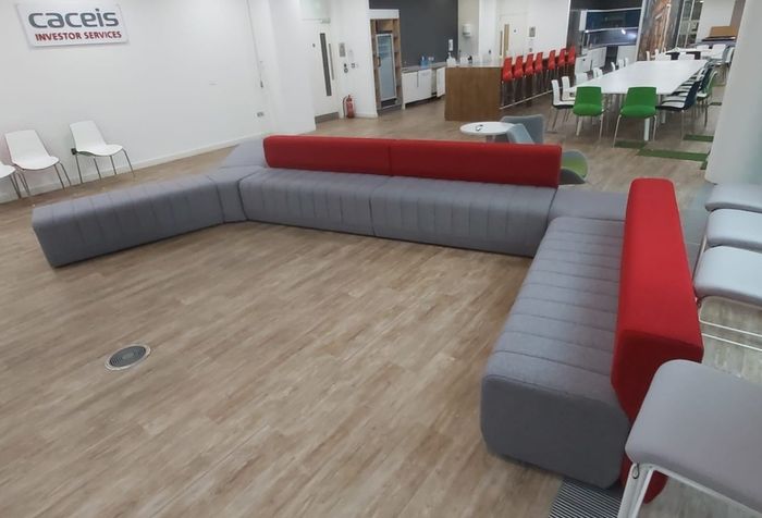 Large Modular Breakout Seating