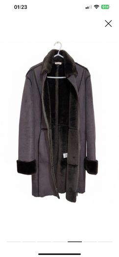 Shearling coat faux fur Max & Co