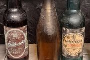 3 Old Pub Bottles, Price is for 3, Guinness, Smithwicks barley wine and another,