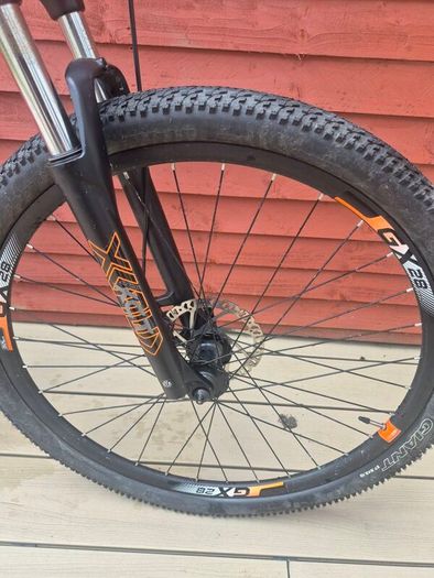 Giant mountain bike