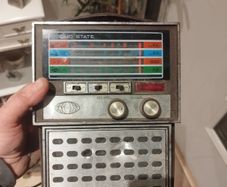 Vintage radio