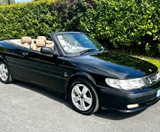 Saab 9-3 Turbo convertible - New Nct