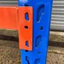 1 BAY Heavy Duty 250 Kilo Metal Racking 4 Metal Shelves 2m x 2m x60cm Image 4