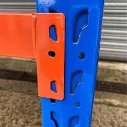 1 BAY Heavy Duty 250 Kilo Metal Racking 4 Metal Shelves 2m x 2m x60cm