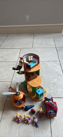 Ben&Holly toys