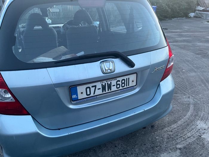 2007 Honda Jazz