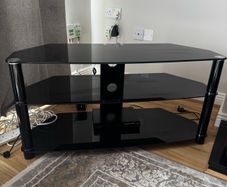 tv corner table