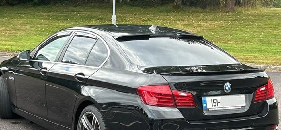 BMW f10 2015 just pass nct 07/27