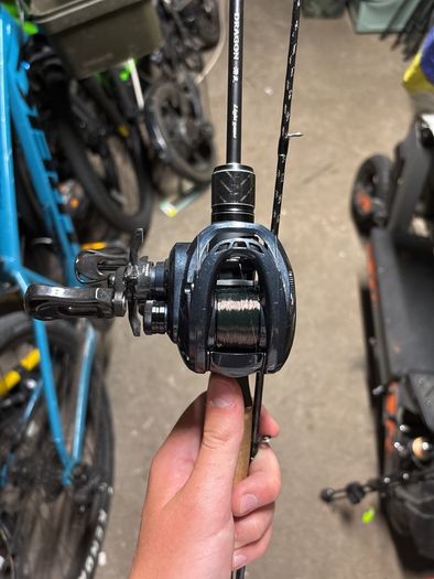 fishing rod