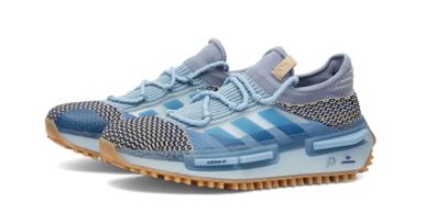 Designer Collaboration Adidas x Philllllthy NMD S1 'Ambient Sky' UK12