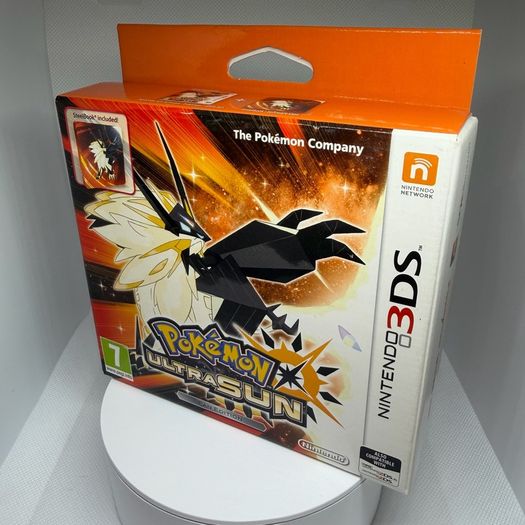 Preowned And Sealed Pokemon Nintendo 3DS English (European) Video Games Collection