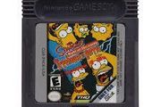 GBC Game 16 Bit Video Game Boy Color Advance Cartridge Console Card The Simpsons Treehouse of Horror for GBC/GB