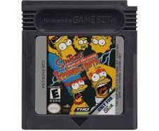 GBC Game 16 Bit Video Game Boy Color Advance Cartridge Console Card The Simpsons Treehouse of Horror for GBC/GB