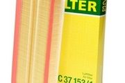 Air Filter C 37 153/1 Mann for Audi and Volswagen