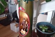 Light Up Christmas  Candle Crib