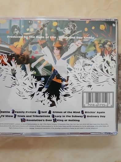 The Dude Of Life And Phish CD - Crimes Of The Mind