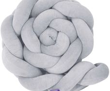 braided cot bumper