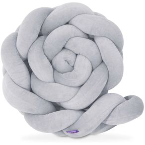 braided cot bumper
