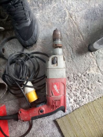 Milwaukee breaker and rotary drill and radio all 110 output