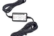 DC 12V to 5V Car Dash Cam Charger Right Plug Mini USB Hardwire Kit, Direct Wired Charging Cable Kit for Dash Cameras GPS Navigator Tablet DVR Recorder DC 12-24V Input