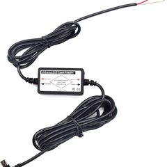 DC 12V to 5V Car Dash Cam Charger Right Plug Mini USB Hardwire Kit, Direct Wired Charging Cable Kit for Dash Cameras GPS Navigator Tablet DVR Recorder DC 12-24V Input