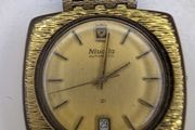 Nivada Eta.3472 Hk Automatic Vintage Gold Plated