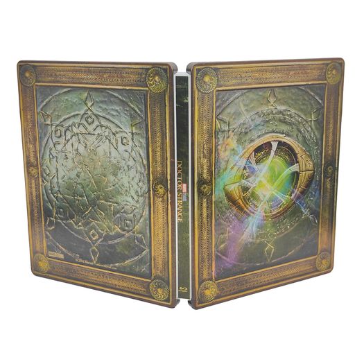 Marvel Blu-ray Steelbooks