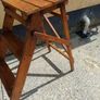 1940/50s Household Stepladder Image 3