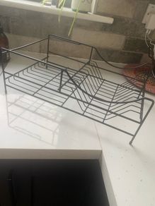 Dish rack and cutlery drawer