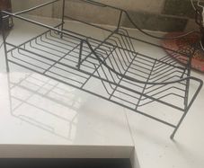 Dish rack and cutlery drawer