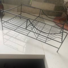 Dish rack and cutlery drawer