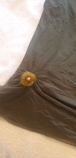 Dark Green Skirt