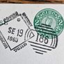 Ireland Westmeath? 1949? 2 1/2 d Unused Envelope and 2d Postcard Used Image 3