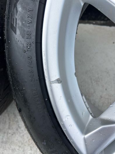 Genuine Audi A4/S4 18" Alloy Wheels