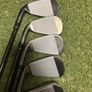 Taylormade QI irons Gunmetal 4-AW Image 9