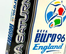 UEFA Euro 96 England for Sega Saturn - Boxed