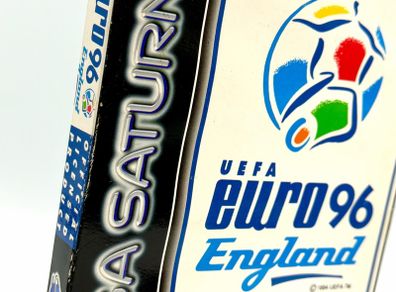 UEFA Euro 96 England for Sega Saturn - Boxed