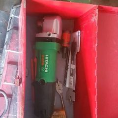 Hitachi D10YB 10mm reversible Angle Drill