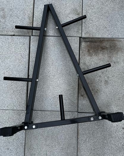 weight plates storage for standard 1" diameter