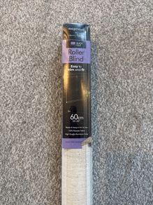 Blackout Roller Blind 60cm Linen