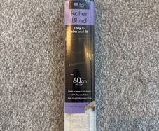 Blackout Roller Blind 60cm Linen