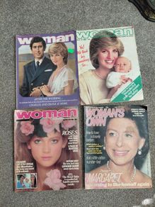 vintage magazine's