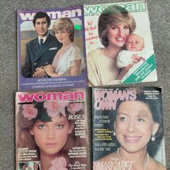 vintage magazine's