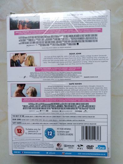 3 Set Dvd's