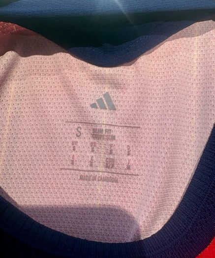 Gorgeous Adidas Official Spain 2026 Home Jersey, new with tags.