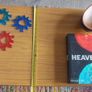 Unusual and Practical Mid-Century Modern Wooden Coffee Table with a Hard-Wearing Wood-Patterned Melamine Top and Slatted Magazine Shelf Image 10