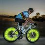 Tube Warning Strip 12Pcs Reflective Mount Clip Bicycle Wheel Spoke Reflector Stripe Steel Wire Lamp MTB Bike Reflector Light Image 2