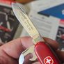 Vintage Wenger Backpacker Discontinued 85mm Swiss Army Knife Collectable Image 2